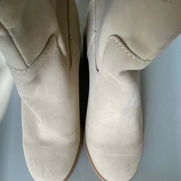 Rocket Dog Idea Women's Faux Fur Lining Boot, Chunky Heel, Natural Size 8.5 - Picture 6 of 7